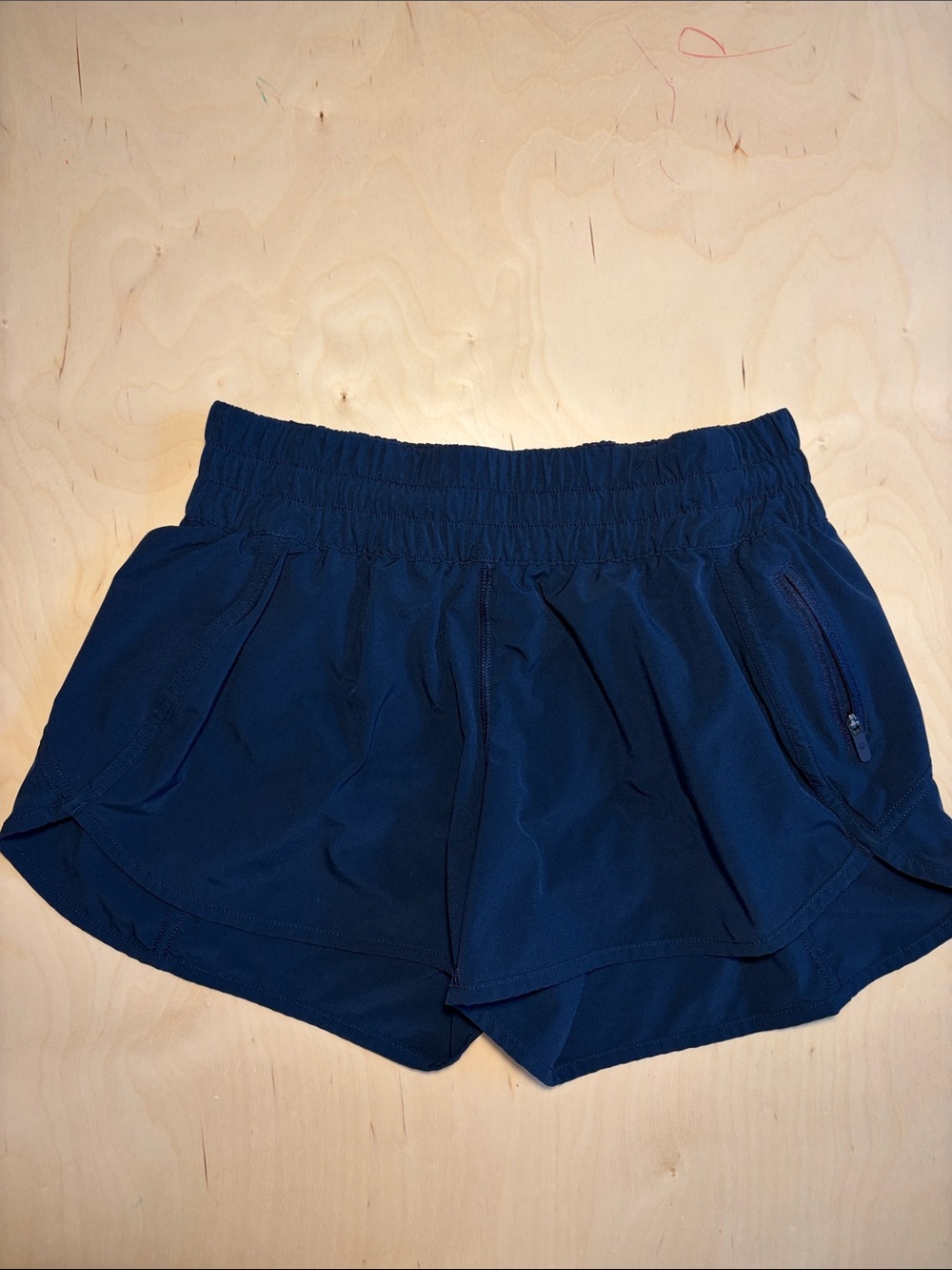 Lululemon navy blue shorts- size 8